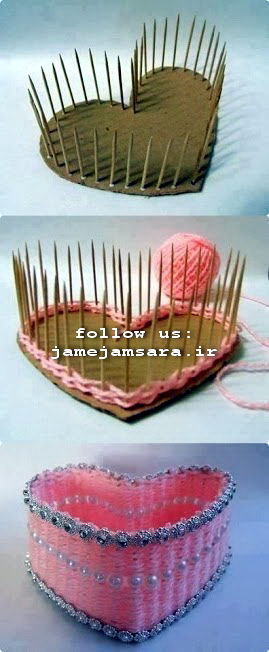 جاجواهری؛ کاردستی؛ جام جم سرا