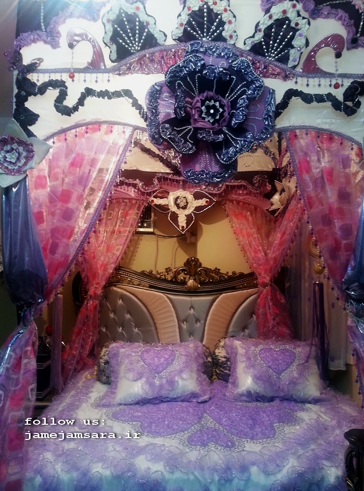 اتاق خواب عروس بلوچ؛ دکوراسیون؛ جام جم سرا