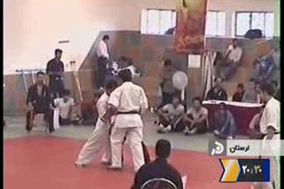 سانحه برای کاراته‌کا