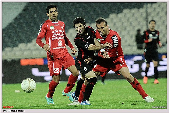 توقف دوباره پرسپولیس