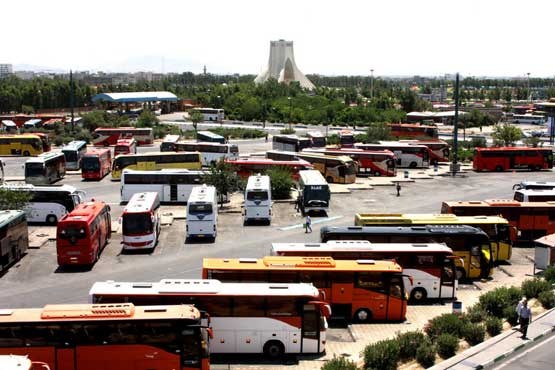 برخورد با تخلفات رانندگان اتوبوس برون شهری