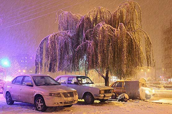 یخبندان در  11 استان کشور