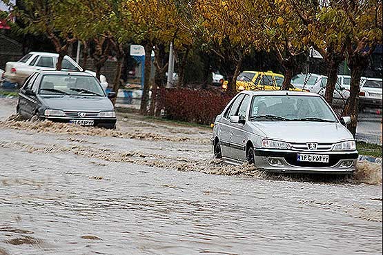 احتمال وقوع سیلاب در اردبیل