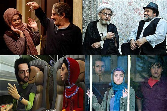 5 فیلمی که مردم در عید می‌بینند