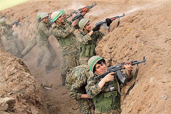 اجرای رزمایش گردان های واکنش سریع بیت المقدس