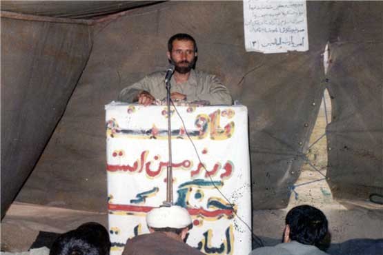 شهیدی که 72 ساعت در باتلاق مقاومت کرد