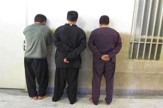دستگیری سارقان افغان