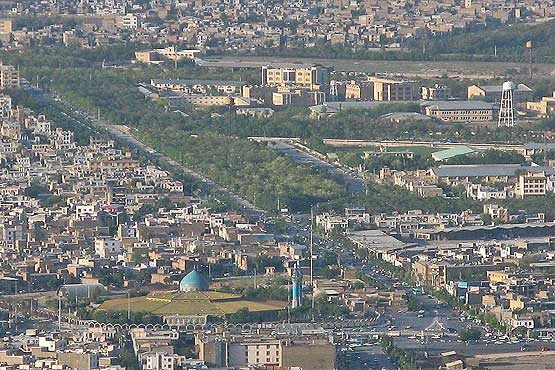 هوای اراک در شرایط هشدار قرار گرفت