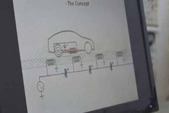 شارژ خودروهای برقی بدون کابل