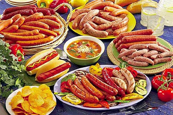 مصرف مواد گوشتی فرآوری شده باعث کوتاهی عمر می شود