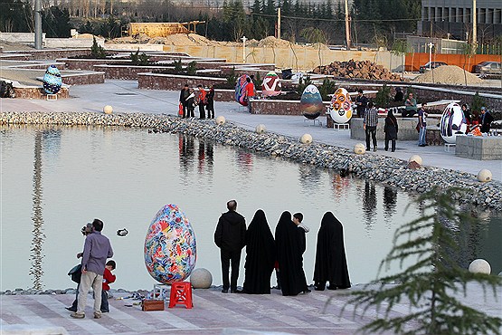 جشنواره تخم مرغ های نوروزی