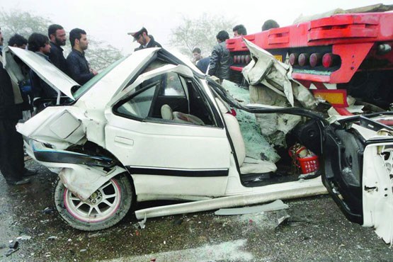 مرگ 145 نفر در جاده های کشور در تعطیلات عید