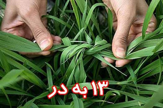 سیزده به در، پیمان آشتی با طبیعت