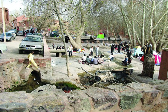 نبود امکانات در روستاهای هدف گردشگری