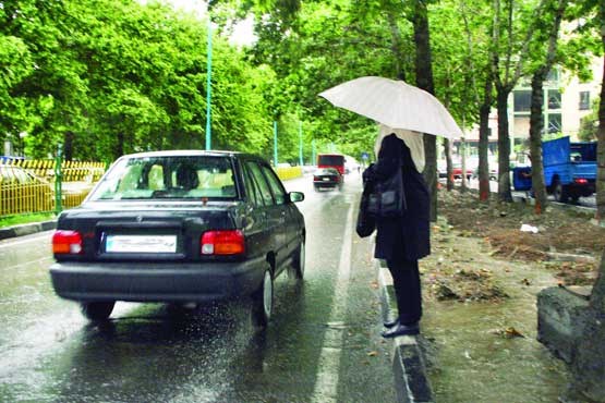 باران از امروز در شمال غرب کشور آغاز می شود