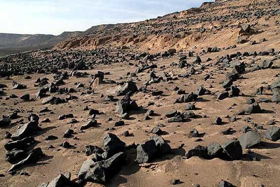 ثبت دمای 71 درجه ای در کویر لوت