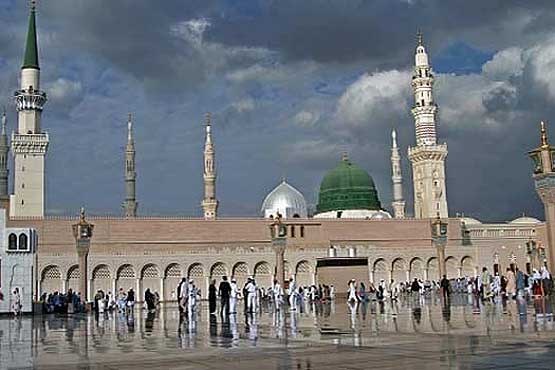 آغاز مرحله اول توسعه مسجد النبی درمدینه منوره