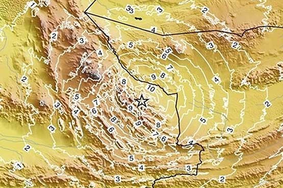 تمام محورهای محدوده زمین‌لرزه سراوان باز است
