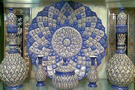 یک سوم صنایع دستی در یونسکو متعلق به اصفهان است