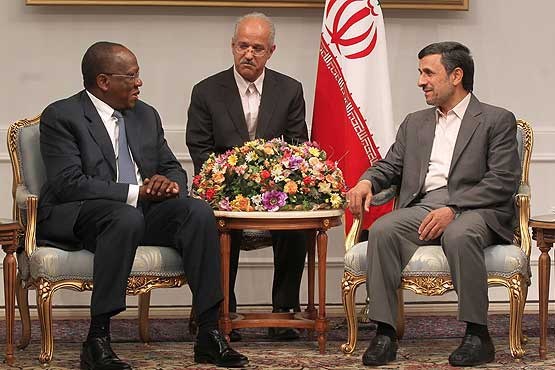 هیچ مانعی برای گسترش روابط ایران و گینه وجود ندارد