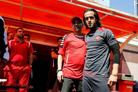 رخصت دغاغله از «هشت»های بزرگ پرسپولیس