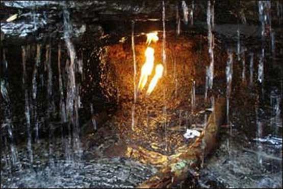 کشف راز زیباترین شعله ابدی جهان