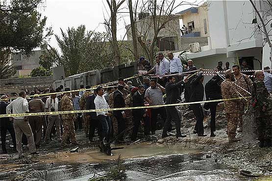 15 کشته  در انفجار بنغازی