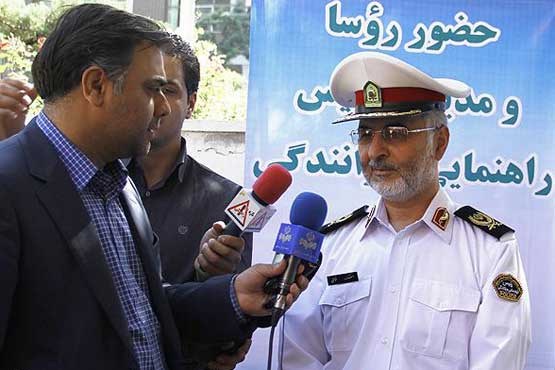 آغاز به کار سامانه نظارت مردمی پلیس راهور در طرح تابستانه