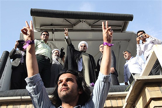 سفر حسن روحانی به مشهد