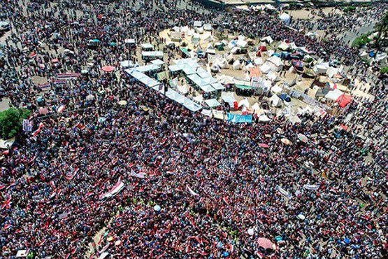 فقط بازگشت مرسی؛ شرط دیگری نمی پذیریم