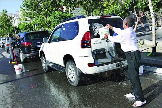 کارواش‌های خیابانی