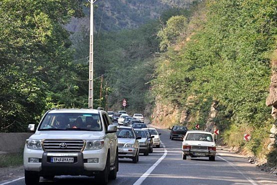 کاهش 5.5 درصدی تلفات جاده ای