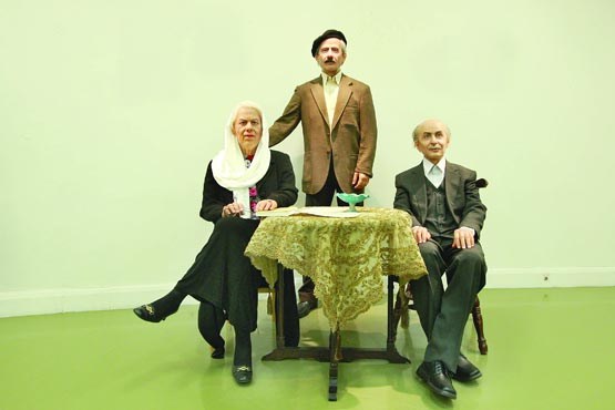 عکس یادگاری با مشاهیر ‌ایران