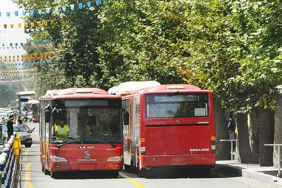 جابه جایی روزانه 3 میلیون مسافر با تکمیل خطوط BRT در تهران