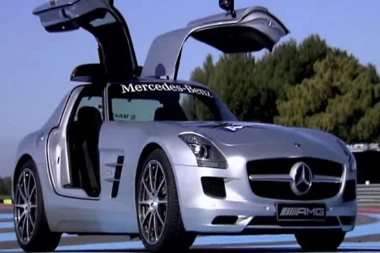 معرفی مرسدس SLS AMG formula1 safety car