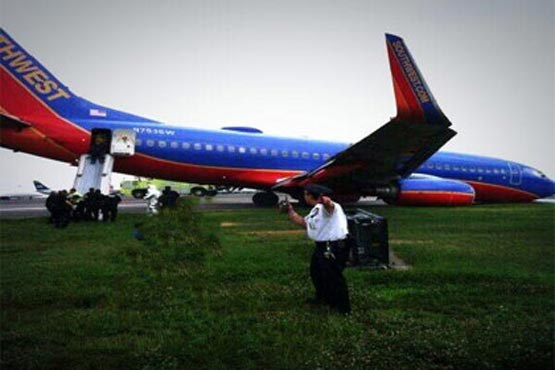 11 زخمی بر اثر فرود هواپیما در نیویورک