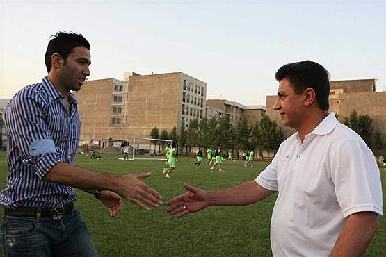 نکونام: به پرسپولیسی ها گفتم نمی توانم از استقلال بروم