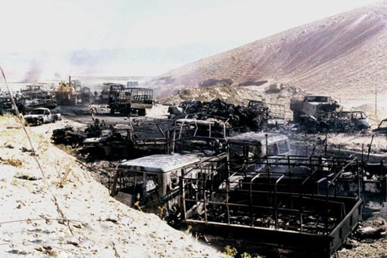 بیمارستانی که تمام کارکنان و مجروحانش شهید شدند