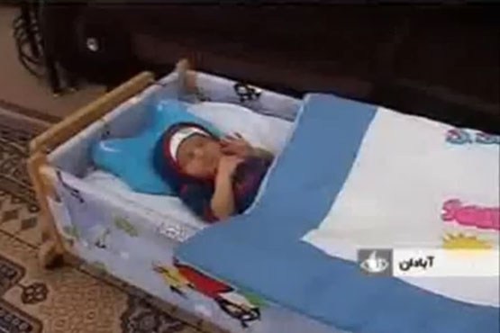 نوزادی با سه ریه در آبادان