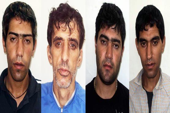 دستگیری 4 شرور با کلکسیونی از جرایم خشن