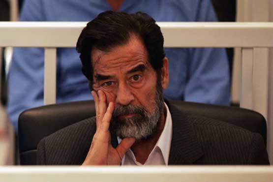 زندگی صدام کمدی می‌شود