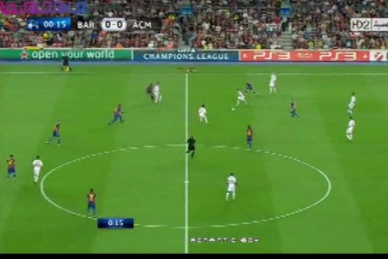 گل لایی "باتو" به "والدس"