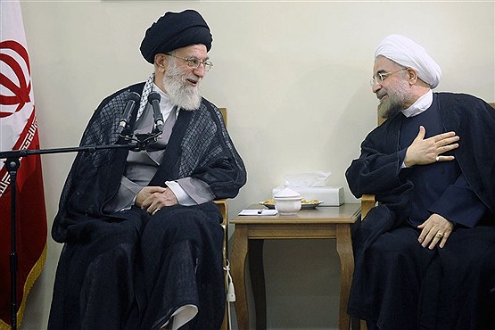 دیدار اعضای هیات دولت با رهبر معظم انقلاب