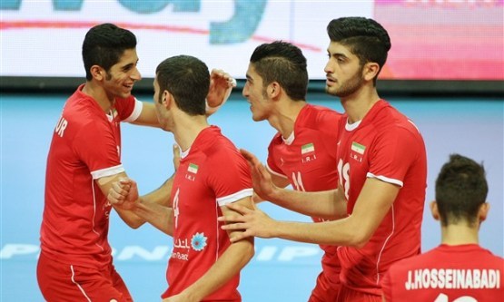 شکست والیبالیست های جوان از چین