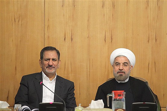 جلسه هیات دولت