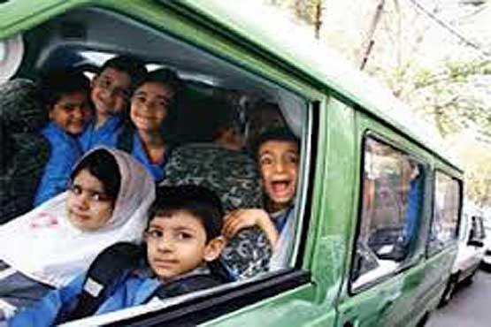 بررسی صلاحیت رانندگان سرویس مدارس پس از ماه رمضان