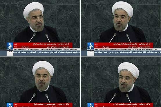 روحانی: انتظار ما از واشنگتن شنیدن صدای واحد است