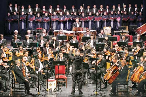 هزاران سرود و سمفونی برای 8 سال دفاع هزاران سرود و سمفونی برای 8 سال دفاع