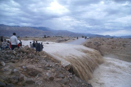 سیل در خراسان شمالی3 نفر را به کام مرگ برد