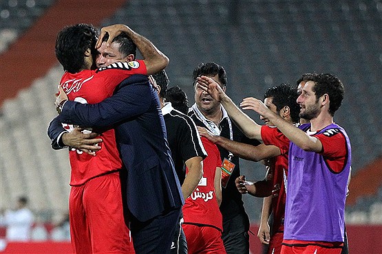 پرسپولیس به مایلی کهن رسید